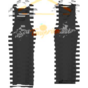 オレンジビタミンが豊富なディライト タンクトップ - Kawaiitshirt