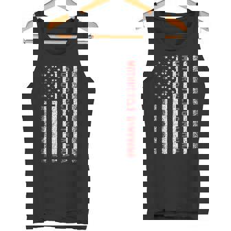 オートバイ ジムカーナ アメリカ国旗 7月4日 タンクトップ - Kawaiitshirt