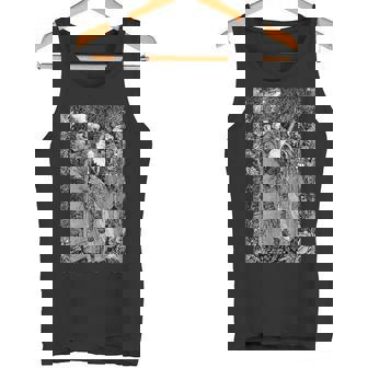 オーブリー・ビアズリーによるナイトピース1894 タンクトップ - Kawaiitshirt