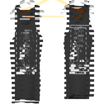 オーブリー・ビアズリーによるマリオネット3世のバレエ1894 タンクトップ - Kawaiitshirt