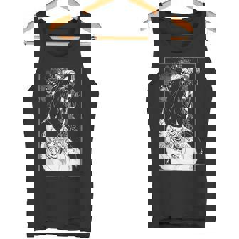 オーブリー・ビアズリーのピーコックスカート1893 タンクトップ - Kawaiitshirt