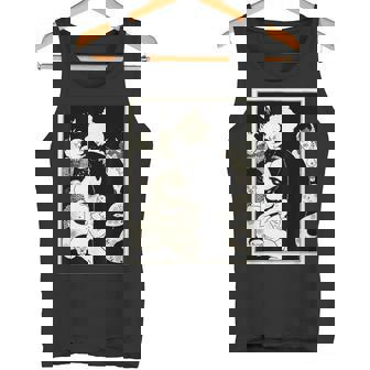 オーブリー・ビアズリー作「ルシアンズ・ストレンジ・クリーチャーズ」1893 タンクトップ - Kawaiitshirt