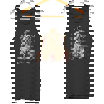 オールド・イングリッシュ・シープドッグ・ドッグ-オールド・イングリッシュ・シープドッグ タンクトップ - Kawaiitshirt