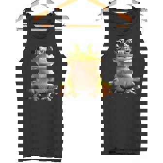 カエル アマガエル 赤ちゃんカエル かわいいカエル タンクトップ - Kawaiitshirt