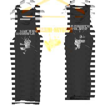 カッシーニ・ホイヘンス宇宙探査機 土星太陽系天文学 タンクトップ - Kawaiitshirt