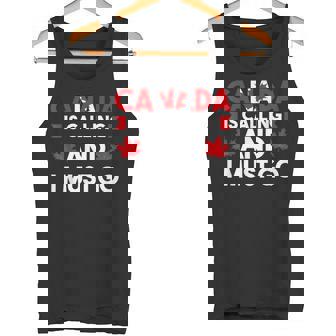 カナダはコリングだしカナダに行かないといけない タンクトップ - Kawaiitshirt