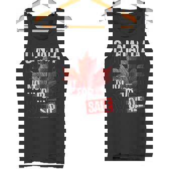 カナダはメープルリーフの愛国的なシャツと一緒に販売されていません。 タンクトップ - Kawaiitshirt