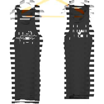 カニカン ハートビート ギフト メンズ レディース ザリガニ 動物愛好家 タンクトップ - Kawaiitshirt