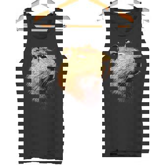 カピバラ Be Capy カピバラ げっ歯類 おもしろカピバラ Capybara タンクトップ - Kawaiitshirt