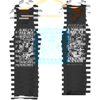 カプチーノ アサシーノ ファニー ミーム コーヒー イタリアン ブレイン タンクトップ - Kawaiitshirt