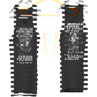 カプチーノ アサシーノ ブレイン イタリアン ブレイン ブートレッグ ミーム タンクトップ - Kawaiitshirt