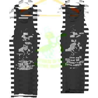 カマキリの囲い衣装 虫飼い主 カマキリの卵 タンクトップ - Kawaiitshirt