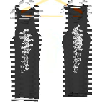 カメレオン 爬虫類 モチーフ カラフル テラリウム カメレオン タンクトップ - Kawaiitshirt