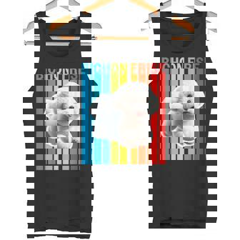 カラフルなビションフリーゼ タンクトップ - Kawaiitshirt