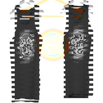 カリフォルニア州サンタクルーズシュタット ヴィンテージ レトロ タンクトップ - Kawaiitshirt