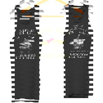 カリフォルニア州サンタクルーズトラベリングサーファー タンクトップ - Kawaiitshirt