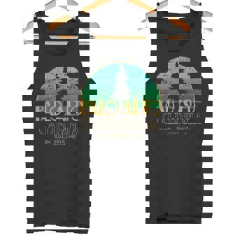 カリフォルニア州パロアルト-エルパロアルトツリー タンクトップ - Kawaiitshirt