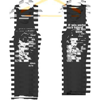 カルバン・ミラtシャツ ニコラ・テスラ タンクトップ - Kawaiitshirt