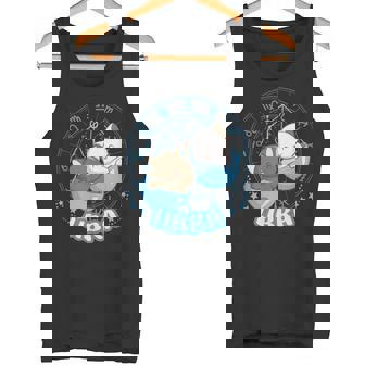 カワイイ猫占星術 星座天秤座 タンクトップ - Kawaiitshirt