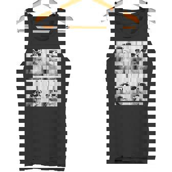 カワウソ サングラス タンクトップ - Kawaiitshirt