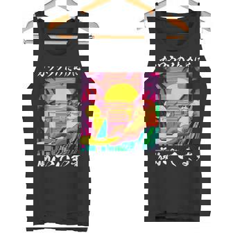 カワウソ 面白いtシャツ 面白い メンズ キッズ グッズ おもしろ 服 ネタ 動物 イラスト かわいい タンクトップ - Kawaiitshirt