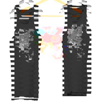 カントリーボール アジア タンクトップ - Kawaiitshirt