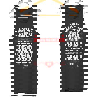 カート・スズキ Always Be Yourself Gameday タンクトップ - Kawaiitshirt