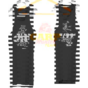 カープハンターチームi カープフィッシャーマンi カープフィッシング タンクトップ - Kawaiitshirt