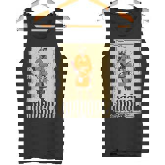 カーン・チンギス国家アジアモンゴル系征服戦士 タンクトップ - Kawaiitshirt