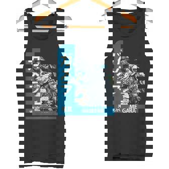 ガメラ ヴィンテージ レトロ グラフィック タンクトップ - Kawaiitshirt