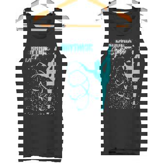 ガールズ 新体操 ティール タンクトップ - Kawaiitshirt