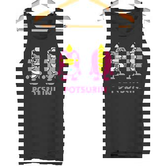 キッズ ぽつリン キッズ タンクトップ - Kawaiitshirt