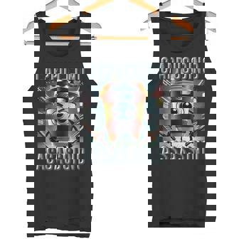 キッズ トレンド ミーム ブレイン イタリアン カプチーノ アサシーノ タンクトップ - Kawaiitshirt