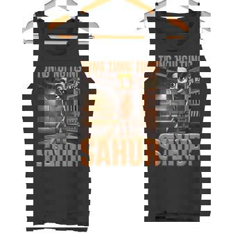 キッズ トレンド ミーム ブレイン イタリアン トゥング トゥン サフール タンクトップ - Kawaiitshirt