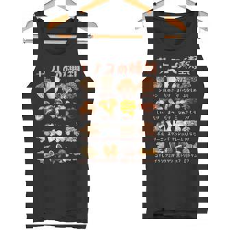 キノコ 種類 面白いtシャツ おもしろ 食べ物 文字入り メンズ 面白い 服 ネタ グッズ 文字tシャツ タンクトップ - Kawaiitshirt