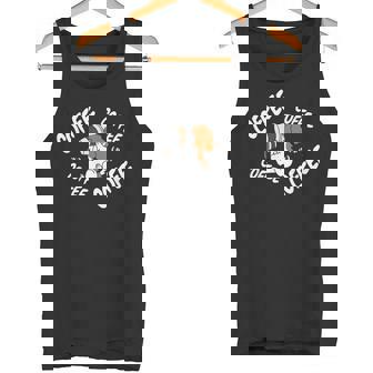 キャバリエ キング チャールズ スパニエル 犬 コーヒー タンクトップ - Kawaiitshirt