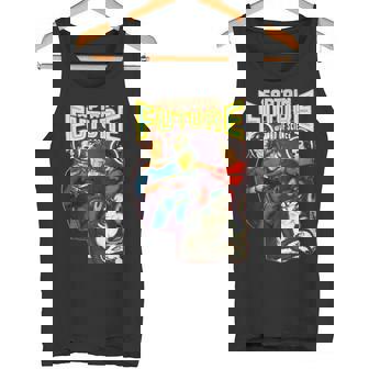 キャプテンフューチャー ヴィンテージfパルプアート タンクトップ - Kawaiitshirt