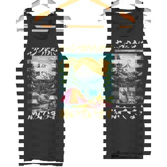 キャンプ 面白いtシャツ ソロキャンプ メンズ 子供 ネタ おもしろ 面白い 服 おもしろグッズ 文字入り タンクトップ - Kawaiitshirt