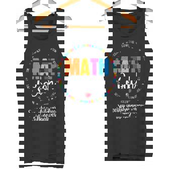 キュートな数学コーチティーシャツ 数学オタク タンクトップ - Kawaiitshirt