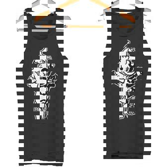 キューピー ベビー スケルトン ゾンビ タンクトップ - Kawaiitshirt