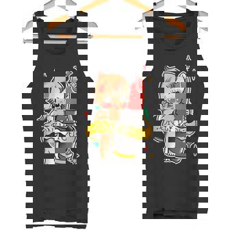 キューピー ベビーリップスティック×オンリーユー × かわいいキューピー人形 タンクトップ - Kawaiitshirt