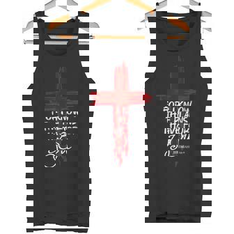 キリスト教の引用句 信仰 エレミヤ 2911 タンクトップ - Kawaiitshirt