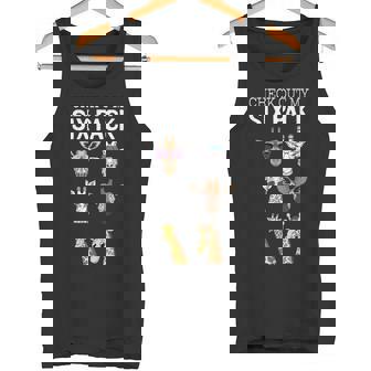 キリン オーナメント キリン グッズ アニマル プリント キリン 6 パック タンクトップ - Kawaiitshirt