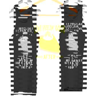 キー ライム パイ フィーリング グッドレモンパイ デザート フロリダパイ タンクトップ - Kawaiitshirt