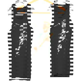 ギタリスト エリック・クラプトン・ブルース ライヴ・シェフィールド 1993 タンクトップ - Kawaiitshirt