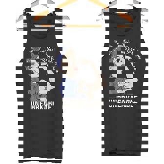 ギラン・バレー症候群啓発戦士 割れない彼女 タンクトップ - Kawaiitshirt