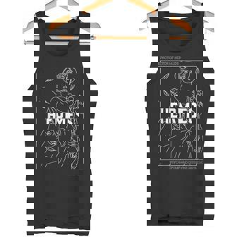 ギリシャ神話 エルメス 神々のメッセンジャー タンクトップ - Kawaiitshirt