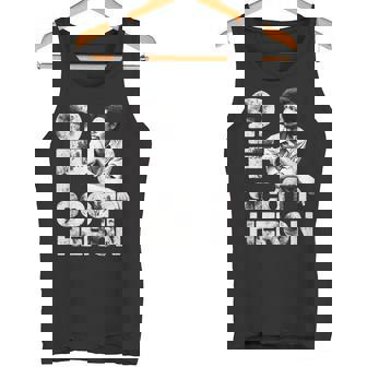 ギルスコットヘロン_003 タンクトップ - Kawaiitshirt