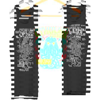 クトゥルフ ダークテイルズ オブ ザ ディープシー アイドル タンクトップ - Kawaiitshirt