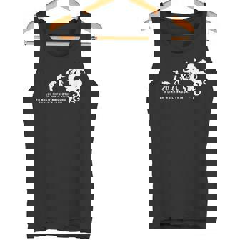 クトゥルフ神話 進化論 ラブクラフト ロールプレイ タンクトップ - Kawaiitshirt